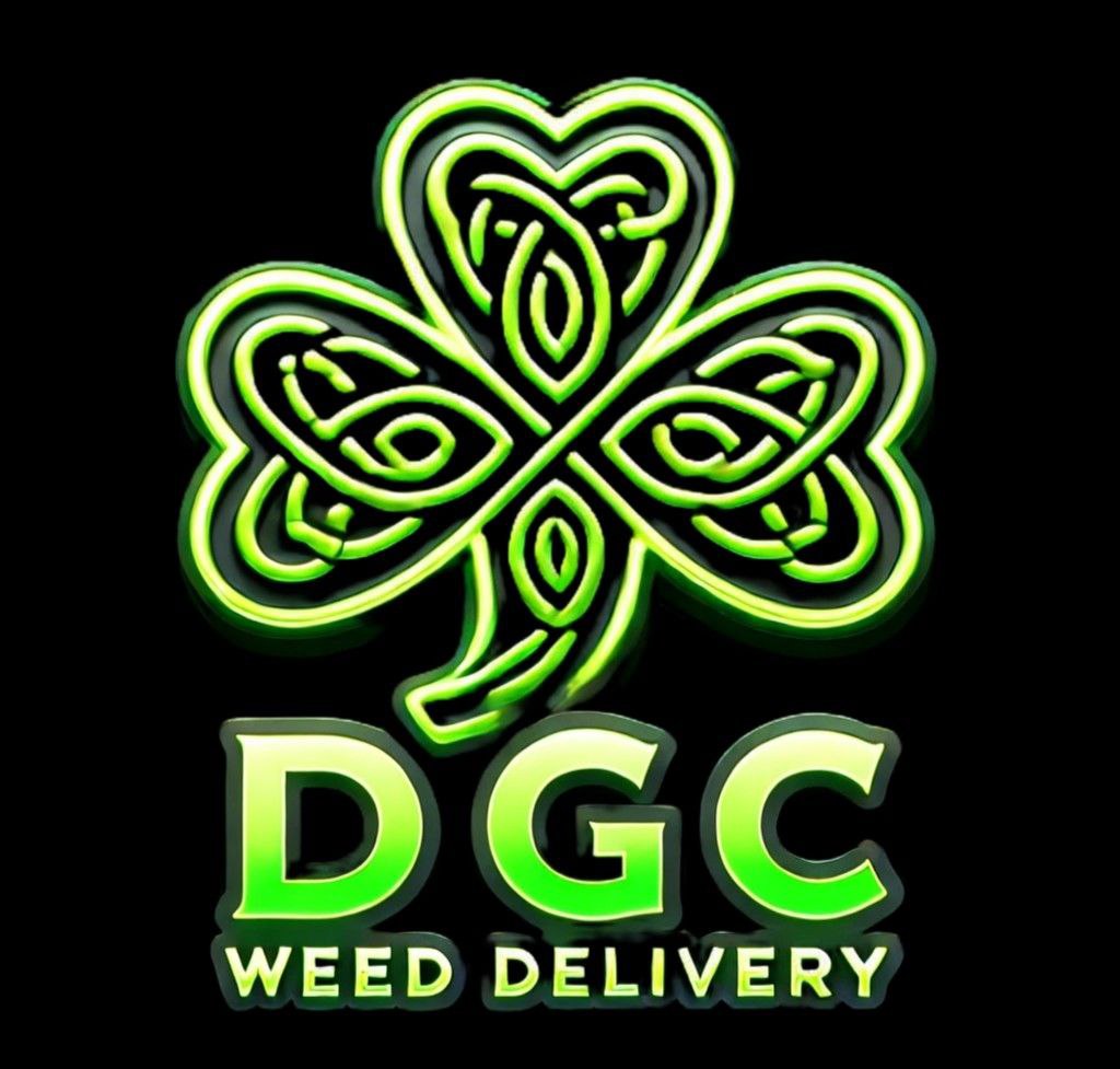 DA GREEN CORNER CANNABIS & WEED DELIVERY LOS ANGELES MARIJUANA DISPENSARY logo